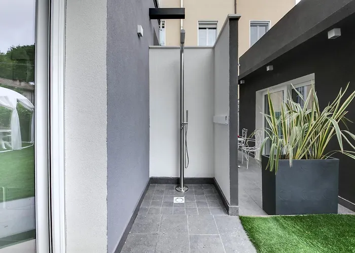 Monti Suites&aparts Bed and Breakfast Cesenatico