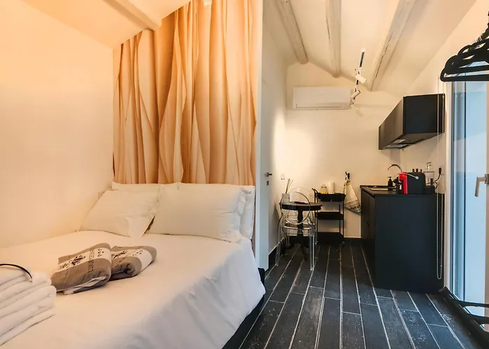 Monti Suites&aparts Bed and Breakfast Cesenatico