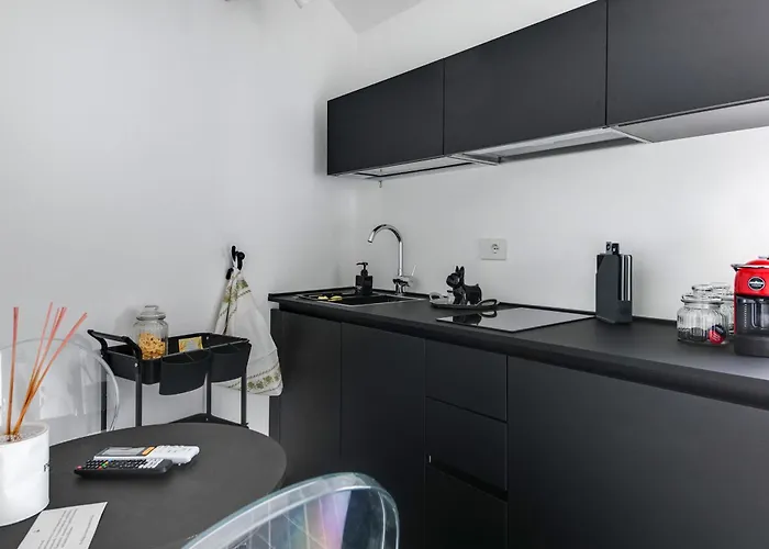 Monti Suites&aparts Отель типа 